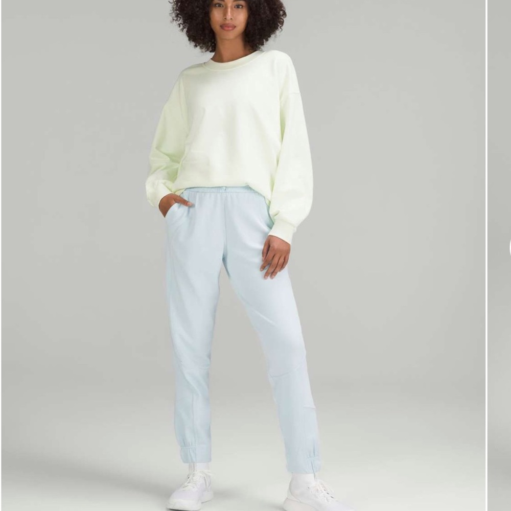 lululemon athletica Light Blue Jogger Pants